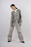 V-Slit Loose Knit