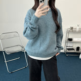 Thick Round Knit