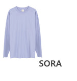 USA Cotton Slit Long Sleeve Tee