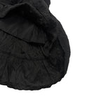 SUEDE WRINKLE LONG SK