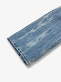 Tie dyed Light Blue Wide Jeans