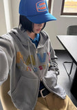 KITSCH APPLIQUE HOODIE