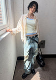 VINTAGE DESTROYED DENIM