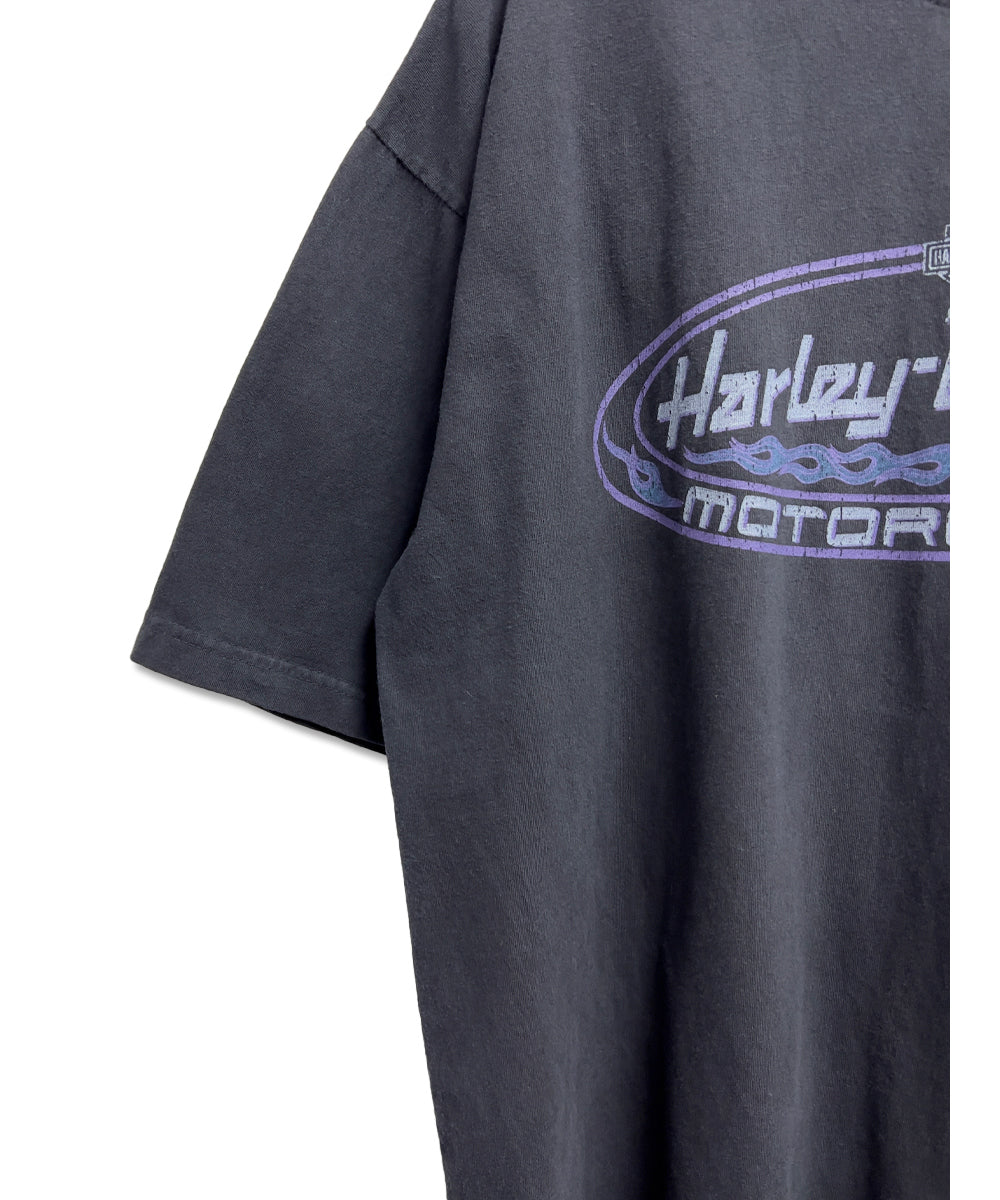 【KOOLOSET】Vintage Harley Dying Half Tee KOOLOSET (クロゼット) - ヴィンテージハーレーダイイング半袖T