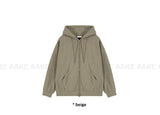 [SET/Lining brushed] CORDUROY HOODIE & PANTS