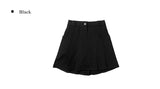 Debyu Pleated Mini Skirt