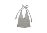 KNOT HALTER TOP