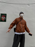 Raglan Neck Windbreaker