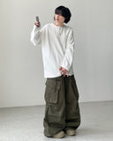 Neko Henry Neck Long Sleeve
