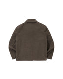 Dyan Wool Trucker Jacket