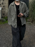 Nylon Light Shirt Jacket