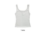 SLIT GOLGI SLEEVELESS