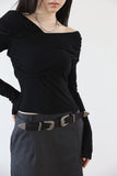 Western double belt