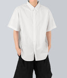 Light cotton short sleeve shirt