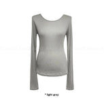 [BASIC] PURE TENCEL LONGSLEEVE