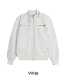Harvey Knit Mix MA-1 Jacket