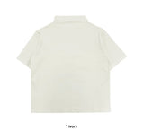 HALF-NECK POLA T