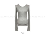 TENCEL LAYERED LONGSLEEVE