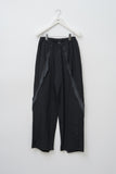 Area Round Zipper Pants