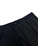 BUTTON WRAP PLEATS SK