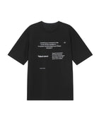 Miseki typography short sleeves