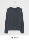 [BAONHAUS] Ringchi Layered Span Round T-Shirt