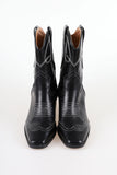Modern western ankle boots