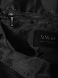 [mnem] Oversized Leather Shopper