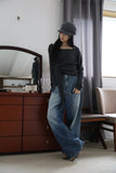 Angora Bread Hat