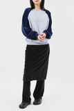 (W) Sen Velour Layered Pants