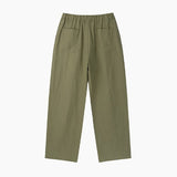 【2plan】Summer Cooling Linen Half Banding Slacks 2plan (ツープラン) - サマークーリングリネンハーフ