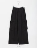 [unisex] Edel cotton cargo banding pants