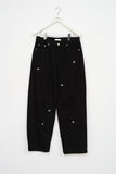 Ked Embroidery Cotton Pants