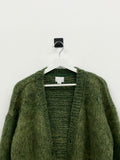 Clover mohair over cardigan