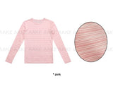 MIST STRIPE LONGSLEEVE