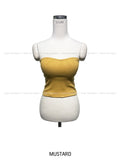 Moz Color Tank Top (+With Cup)