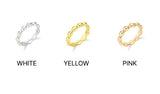 Ice Cushion Silver Ring M