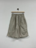 Pocket Bermuda Banding Pants