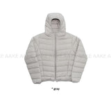 SLEEK HOODED PADDED JACKET