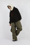 Work cotton cargo pants
