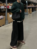 Heavyweight Soft Balloon Knit