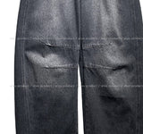 Bolide Washed Baggy Denim Pants