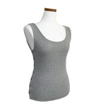 Says side button open sleeveless