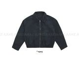 STRAP HIGH NECK BLOUSON