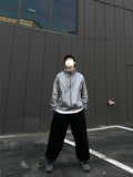 Glossy Hood Windbreaker