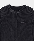 MOIRE WASHED KNIT