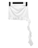 Mesha shirring tube top tee
