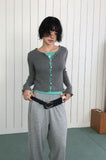 MIGNON BUTTON CARDIGAN