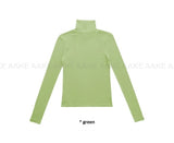 (WOOL) SNOWY SOFT TURTLENECK