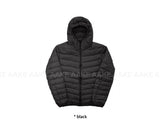 (Duck Down) LIGHT HOOD PADDED JACKET